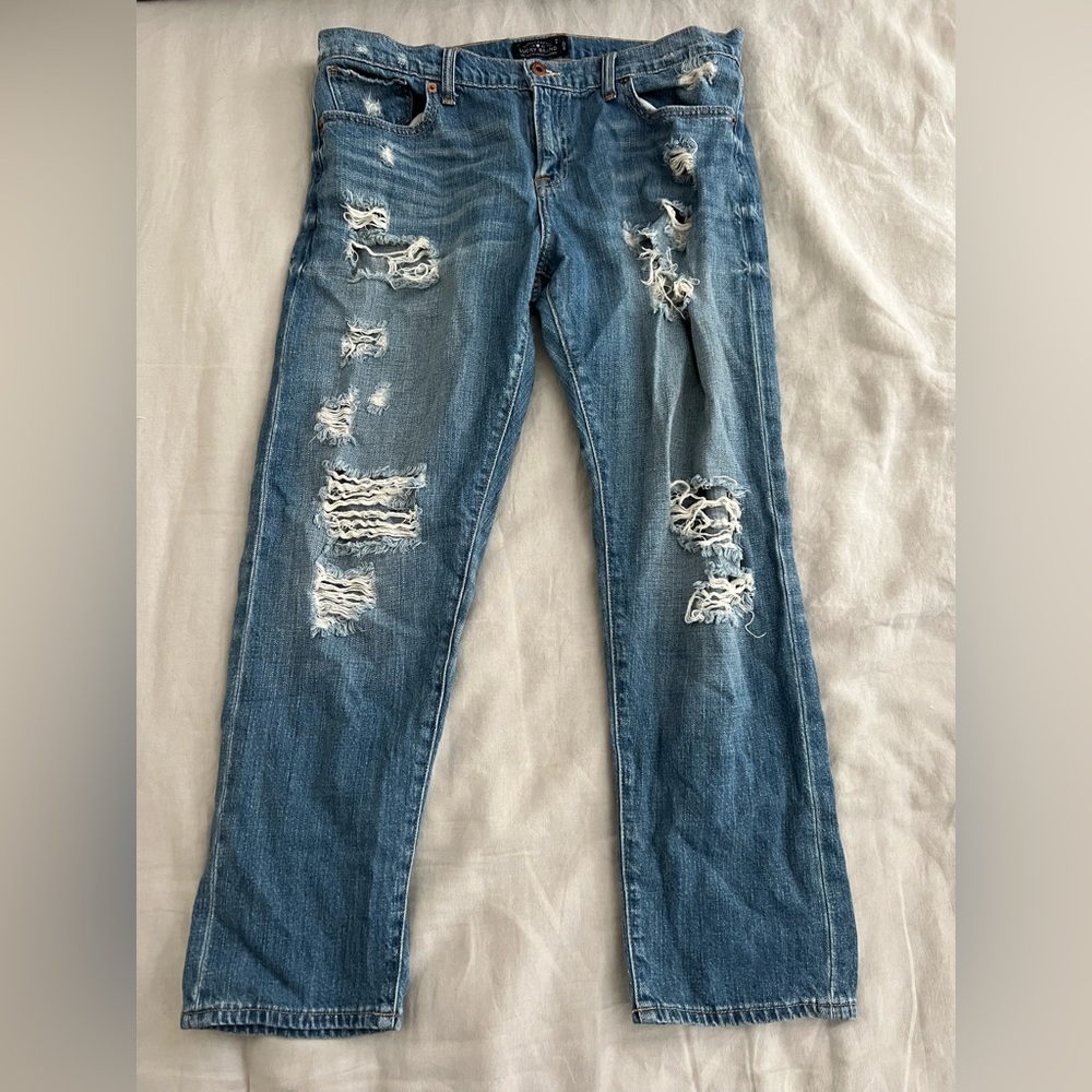 LUCKY Sienna Cigarette Straight Jeans Size 14/32